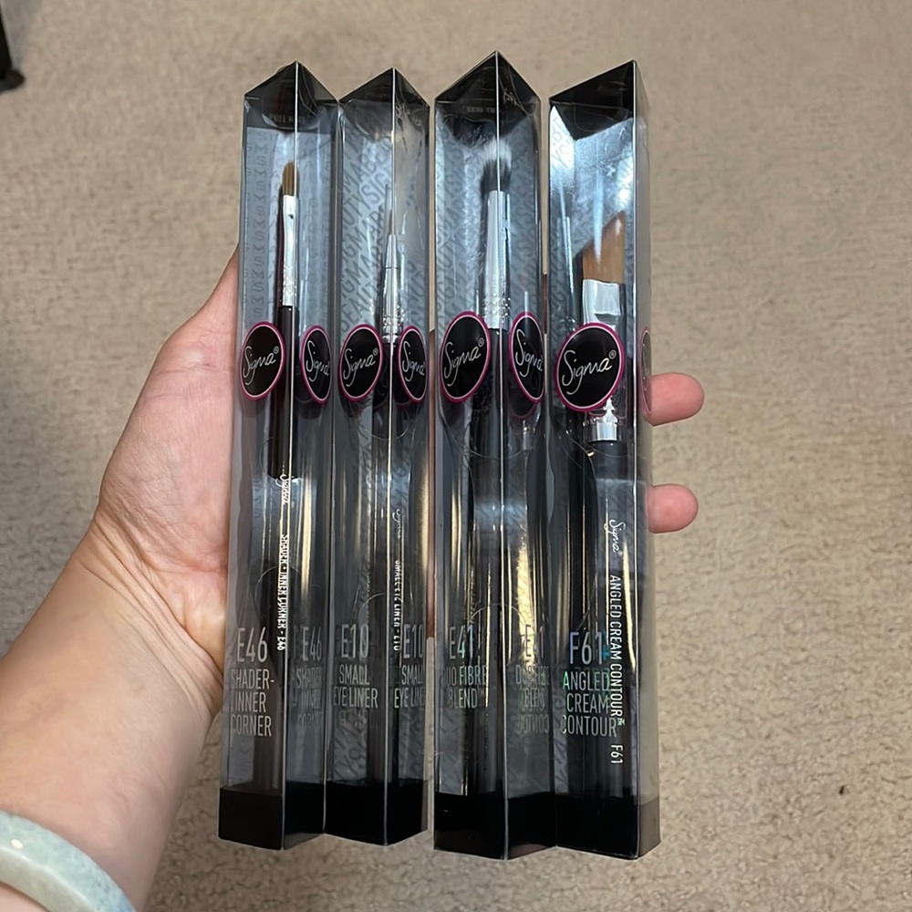 Sigma Beauty Brush bundle